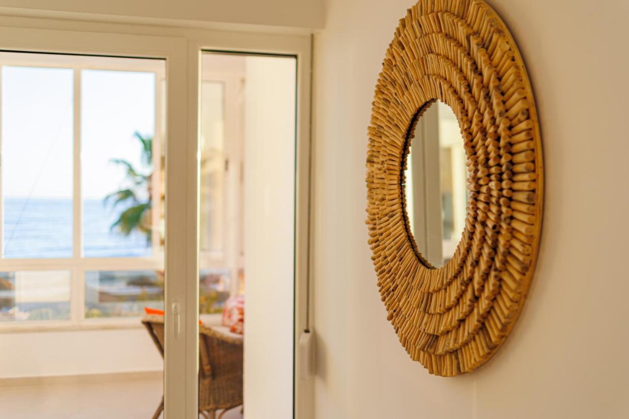 Laguna Beach Wohnung Mit Freiem Meerblick Torrox Eksteriør billede