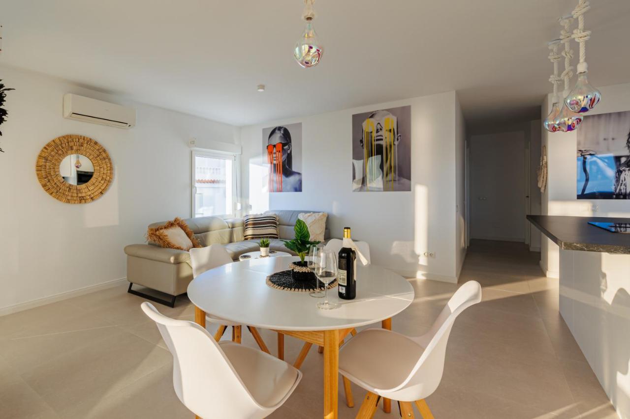 Laguna Beach Wohnung Mit Freiem Meerblick Torrox Eksteriør billede