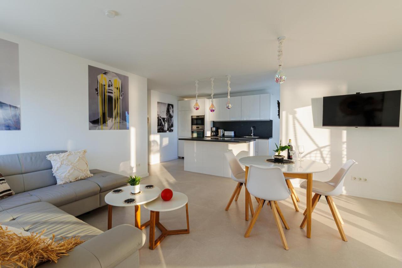 Laguna Beach Wohnung Mit Freiem Meerblick Torrox Eksteriør billede
