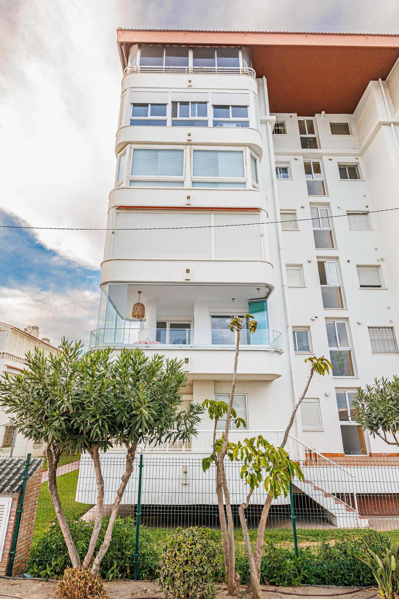 Laguna Beach Wohnung Mit Freiem Meerblick Torrox Eksteriør billede