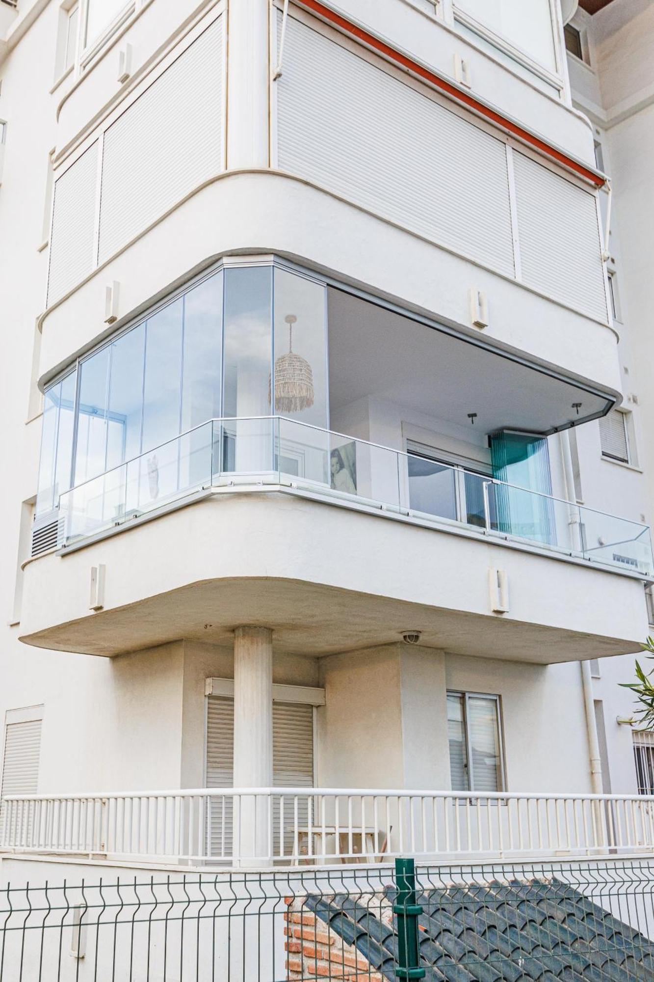 Laguna Beach Wohnung Mit Freiem Meerblick Torrox Eksteriør billede